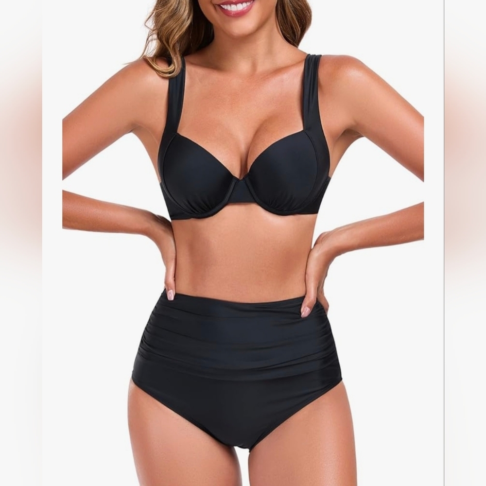 RELLECIGA Push Up Bikini Set #1247